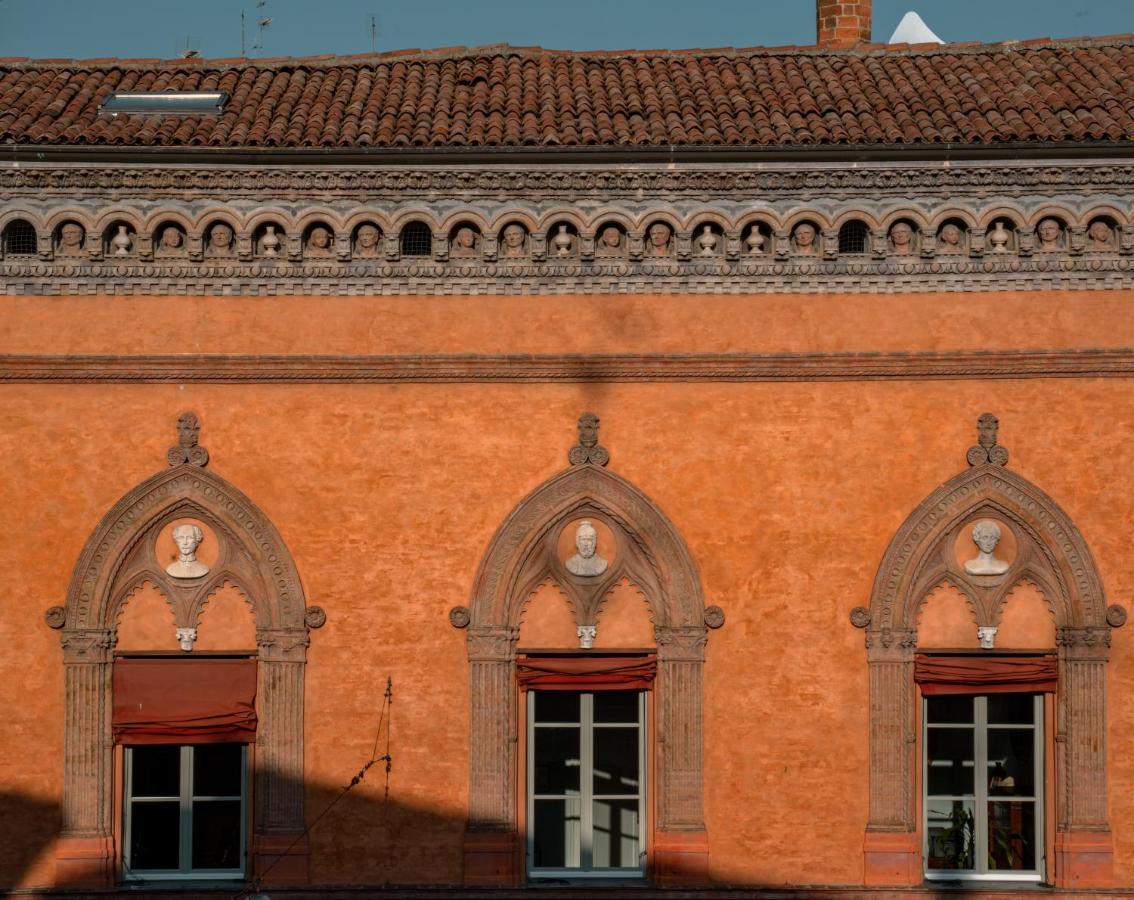 Ferienwohnung Piazza Santo Stefano Con Vista Bologna Exterior foto