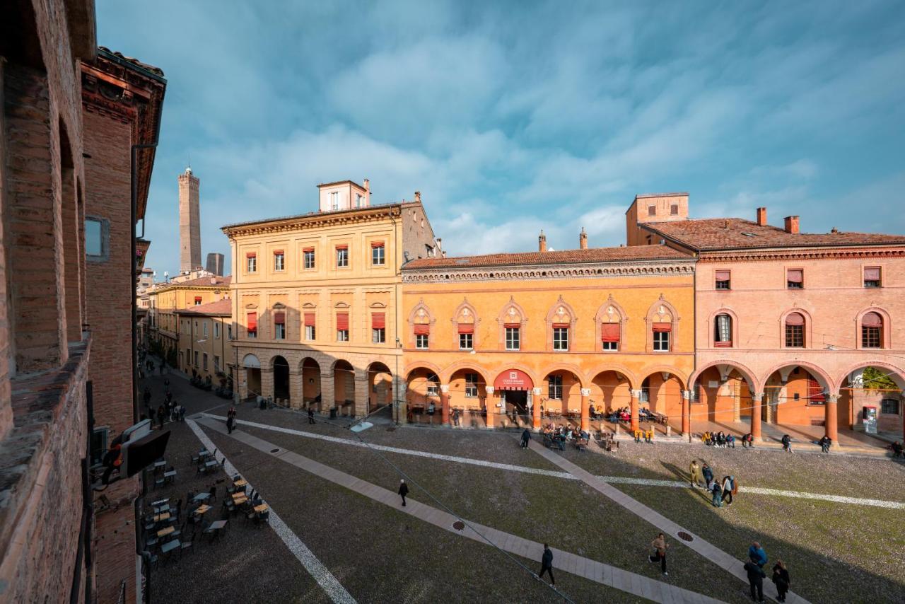 Ferienwohnung Piazza Santo Stefano Con Vista Bologna Exterior foto