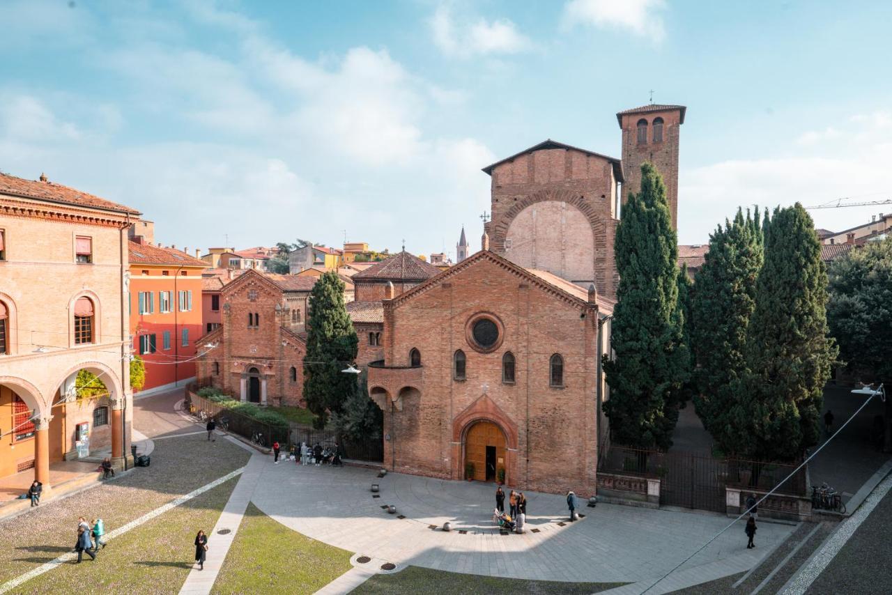 Ferienwohnung Piazza Santo Stefano Con Vista Bologna Exterior foto