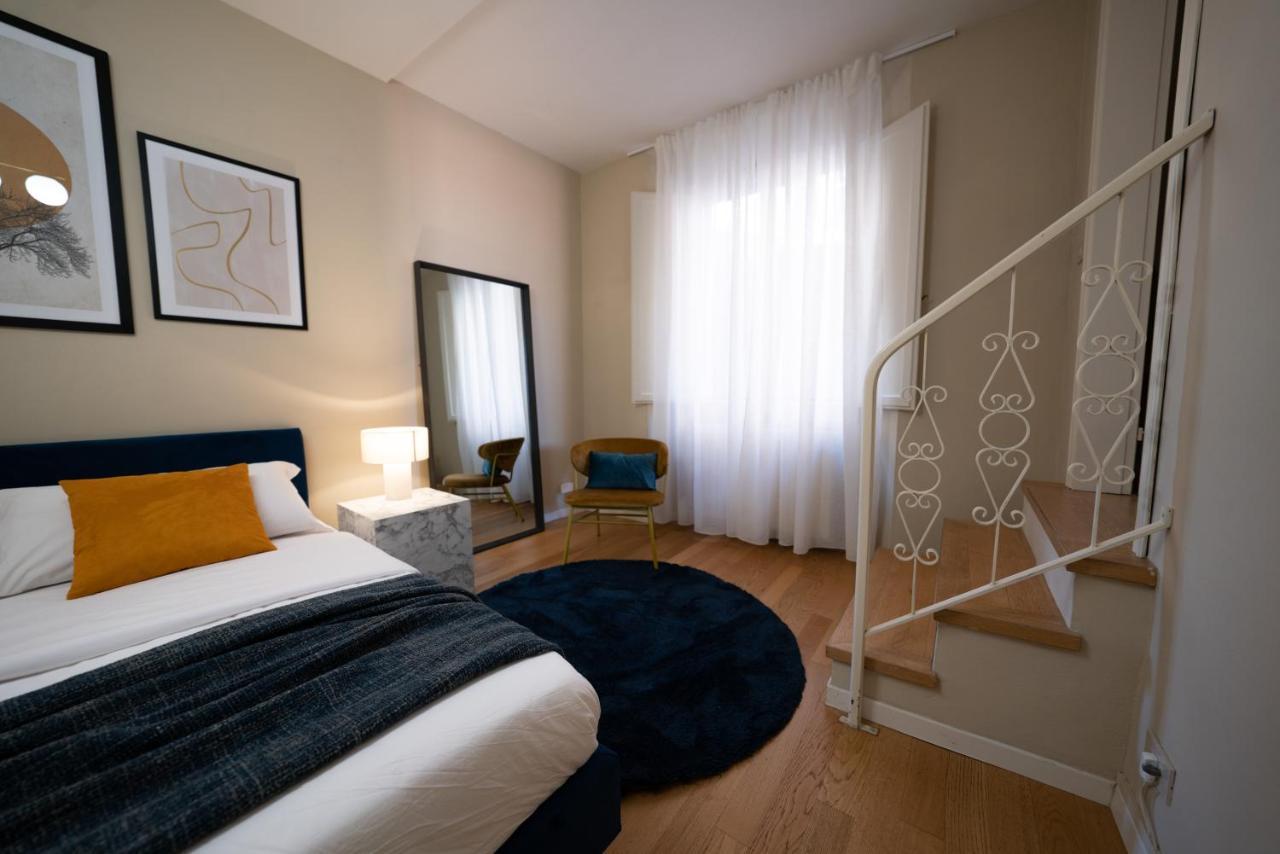 Ferienwohnung Piazza Santo Stefano Con Vista Bologna Exterior foto