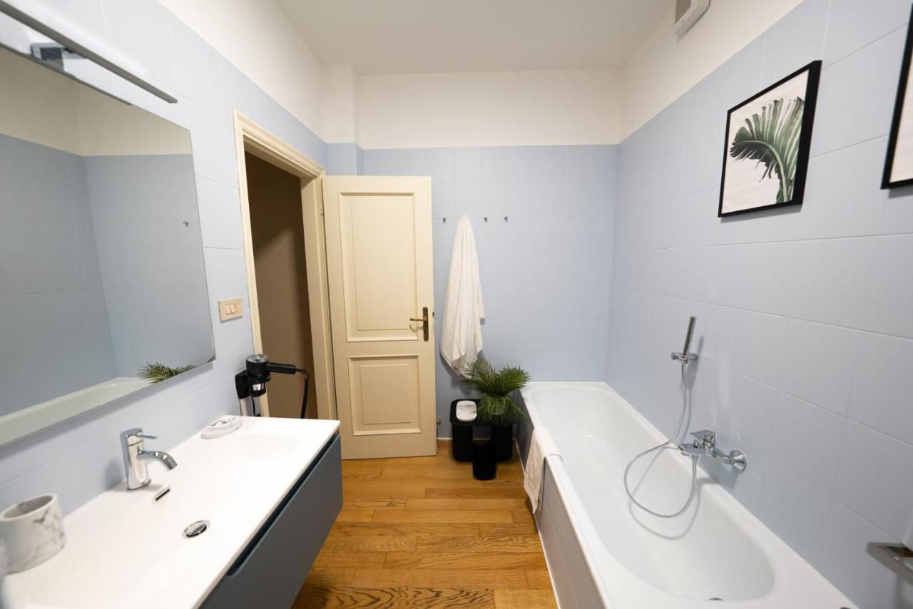 Ferienwohnung Piazza Santo Stefano Con Vista Bologna Exterior foto