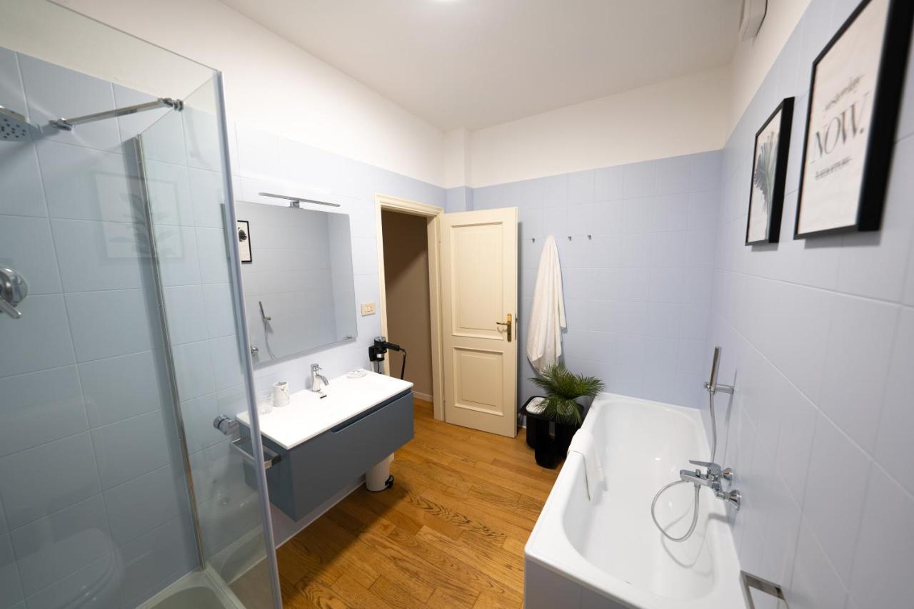 Ferienwohnung Piazza Santo Stefano Con Vista Bologna Exterior foto